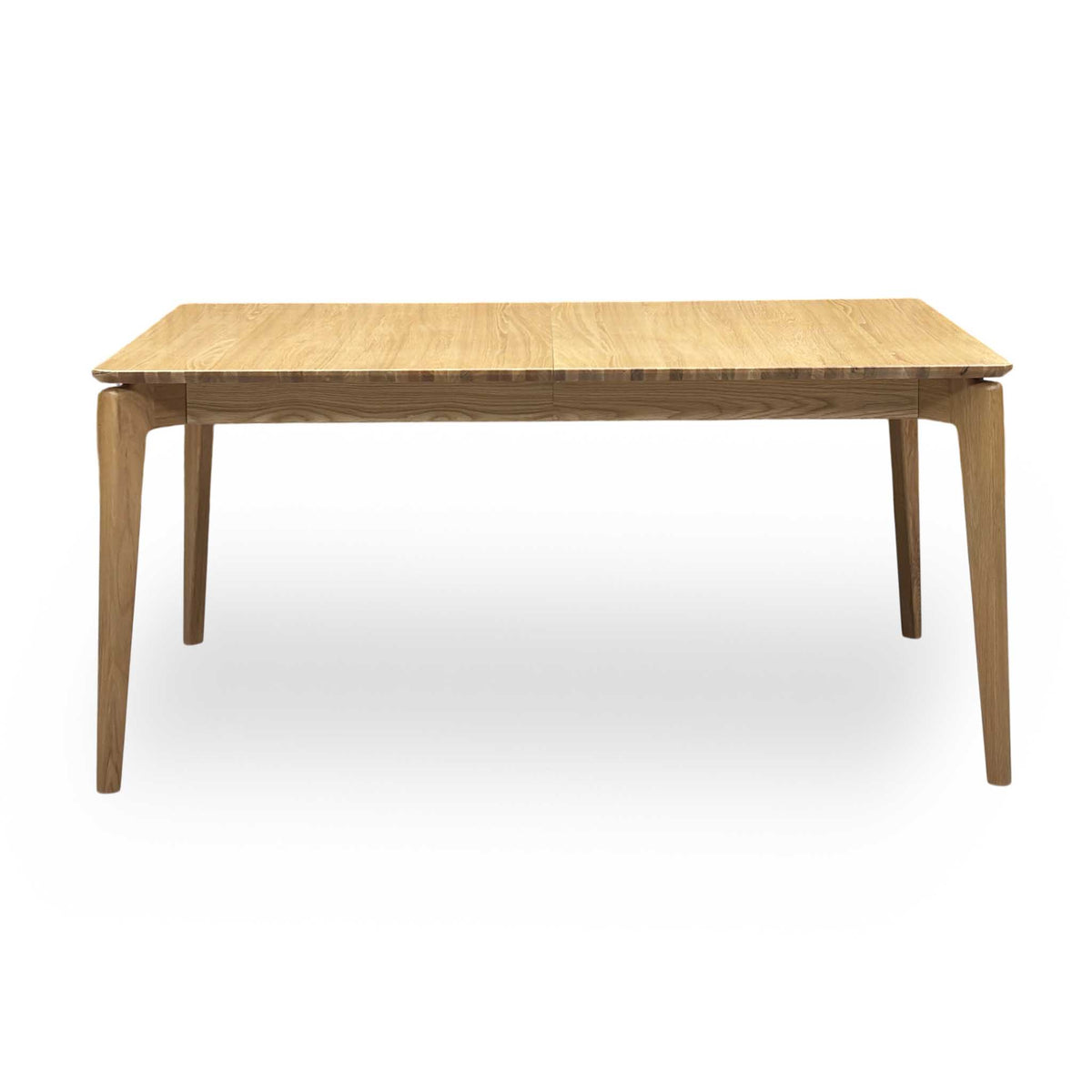 'Hadley' Medium Oak Solid Oak Large Dining Table