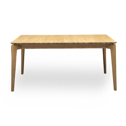 'Hadley' Medium Oak Solid Oak Large Dining Table