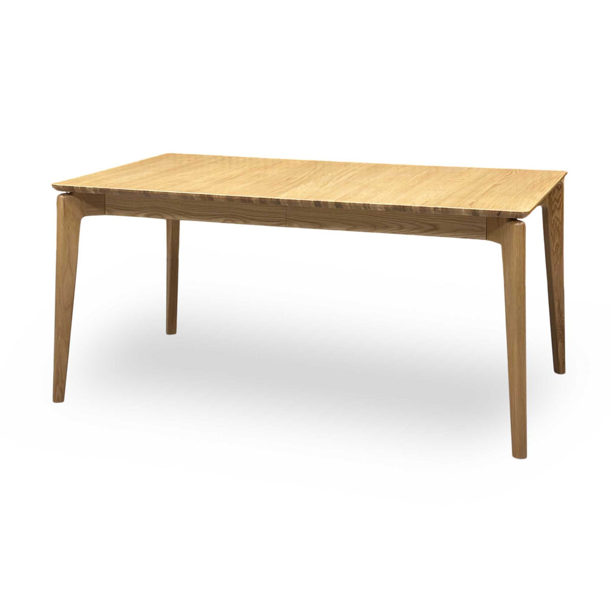 'Hadley' Medium Oak Solid Oak Large Dining Table