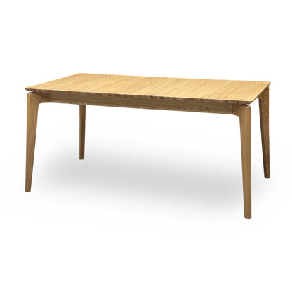 'Hadley' Medium Oak Solid Oak Large Dining Table