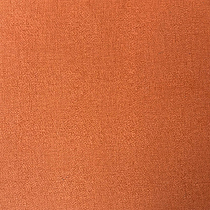 'Gabi’ Coral Orange Fabric Set of 6 Dining Chairs