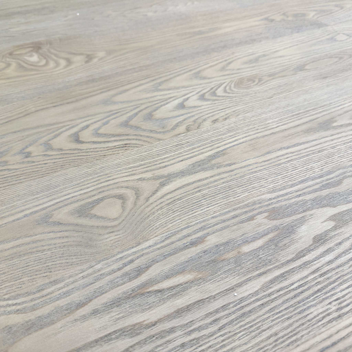 'Falun' Smoked Oak Solid Oak Round Dining Table