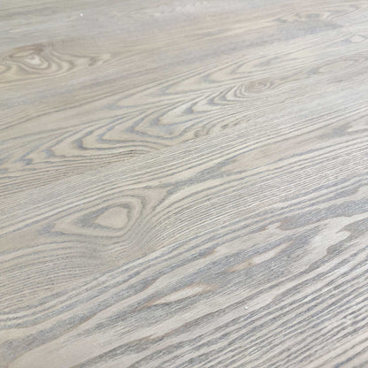 'Falun' Smoked Oak Solid Oak Round Dining Table