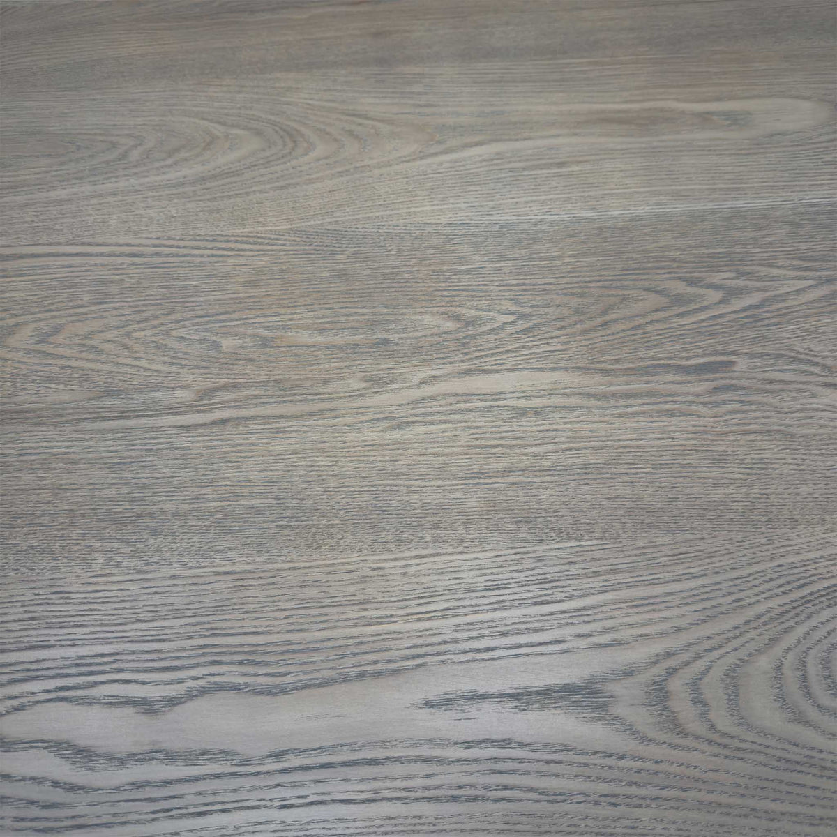 'Falun' Smoked Oak Solid Oak Round Dining Table