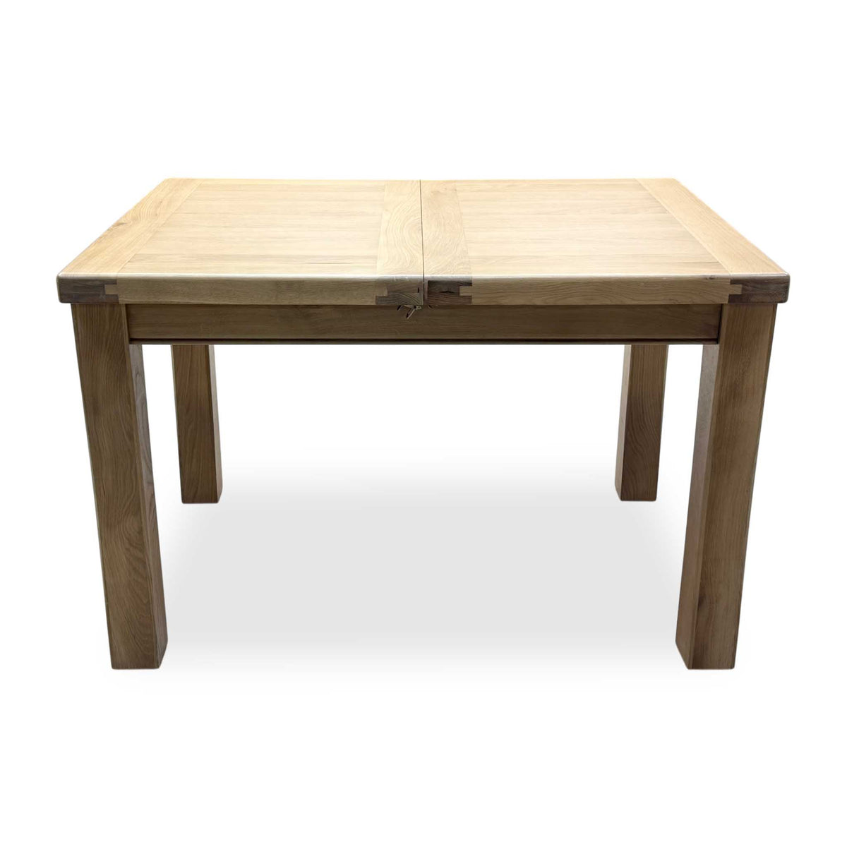 ‘Delaney’ Light Oak Solid Oak Small Extending Dining Table