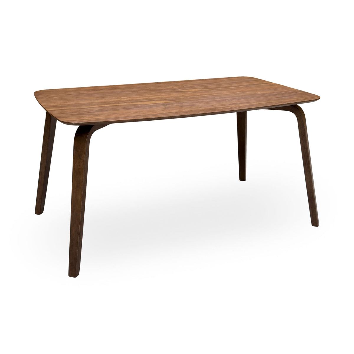'Alex' Dark Oak Solid Oak Dining Table