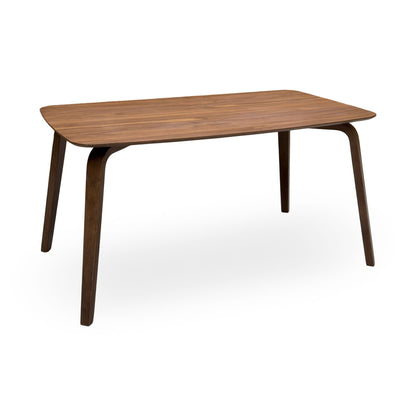 'Alex' Dark Oak Solid Oak Dining Table
