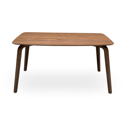 'Alex' Dark Oak Solid Oak Dining Table