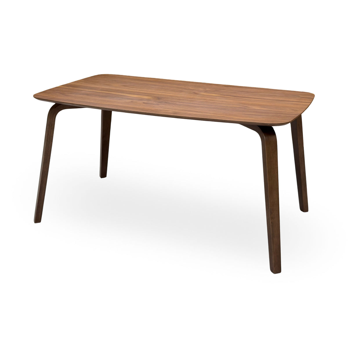 'Alex' Dark Oak Solid Oak Dining Table