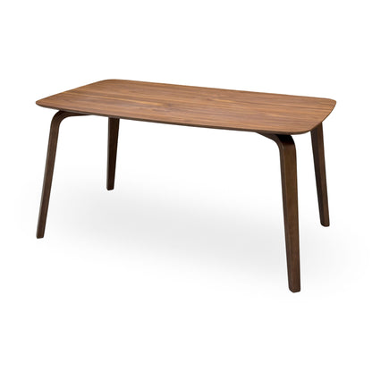 'Alex' Dark Oak Solid Oak Dining Table