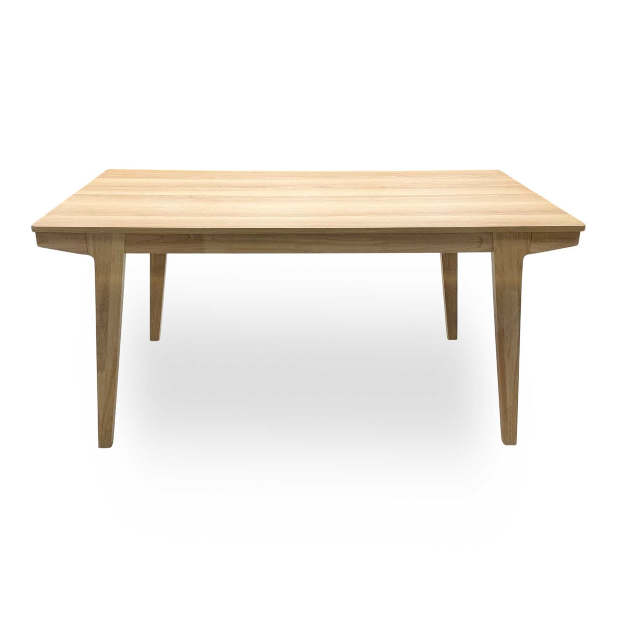 ‘Cooper’ Light Oak Veneer Large Dining Table