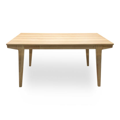 ‘Cooper’ Light Oak Veneer Large Dining Table