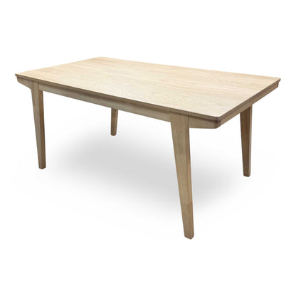 'Cooper' Light Oak Veneer Large Dining Table