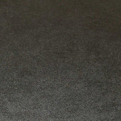 'Jacob' Black Ceramic Top Round Dining Table