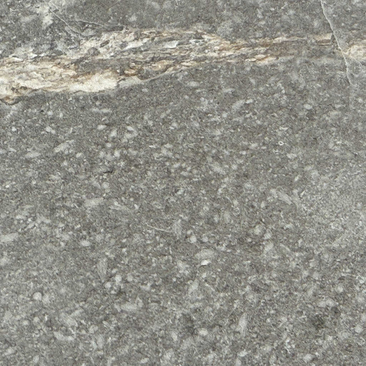 'Axton' Grey Marble Effect Sintered Stone Top Draw Leaf Extending Dining Table