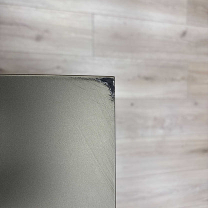'Atlas' Grey Painted Finish 3 Door Sideboard