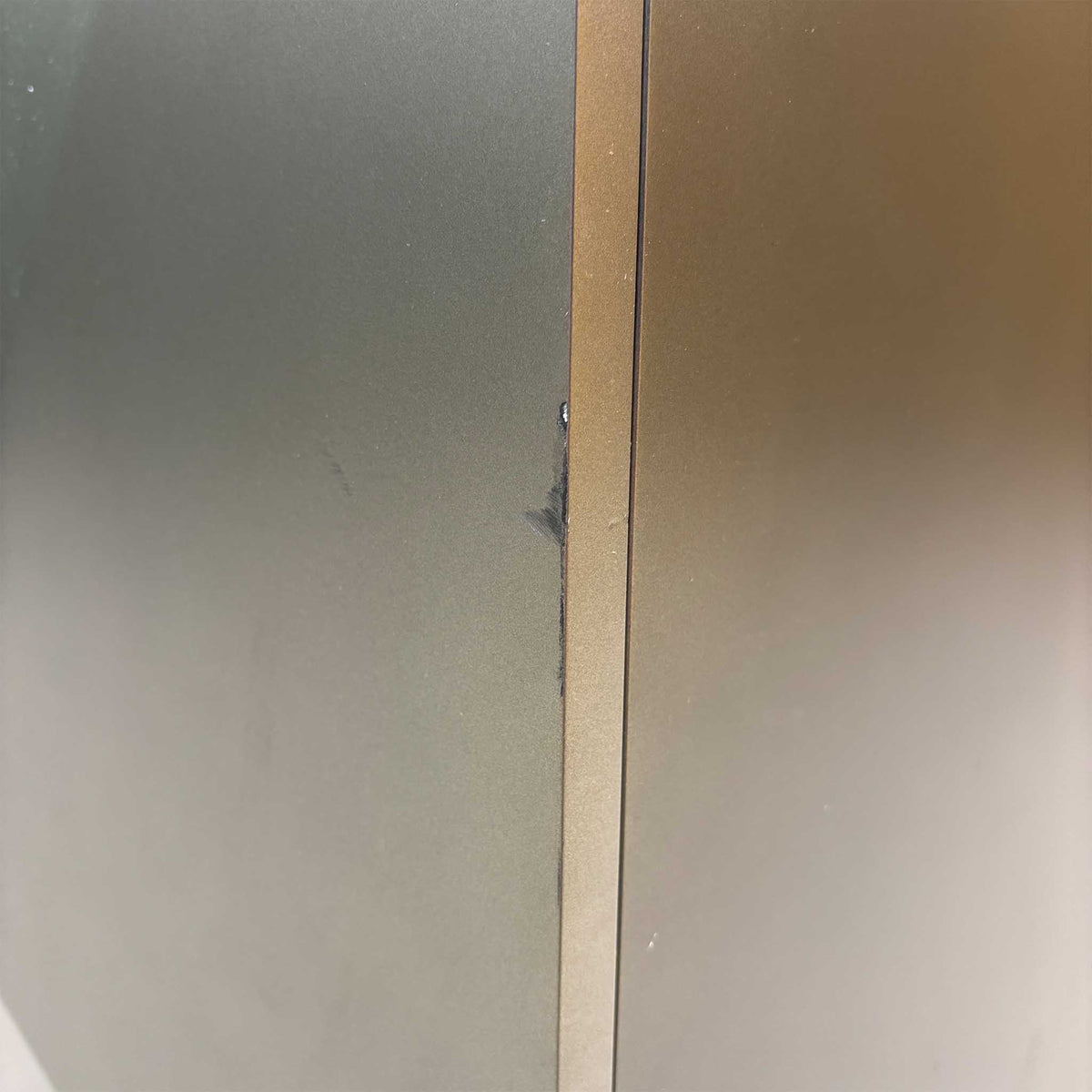 'Atlas' Grey Painted Finish 3 Door Sideboard