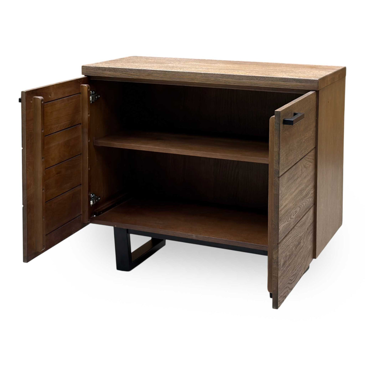 'Jupiter' Dark Oak Solid Oak 2 Door Sideboard