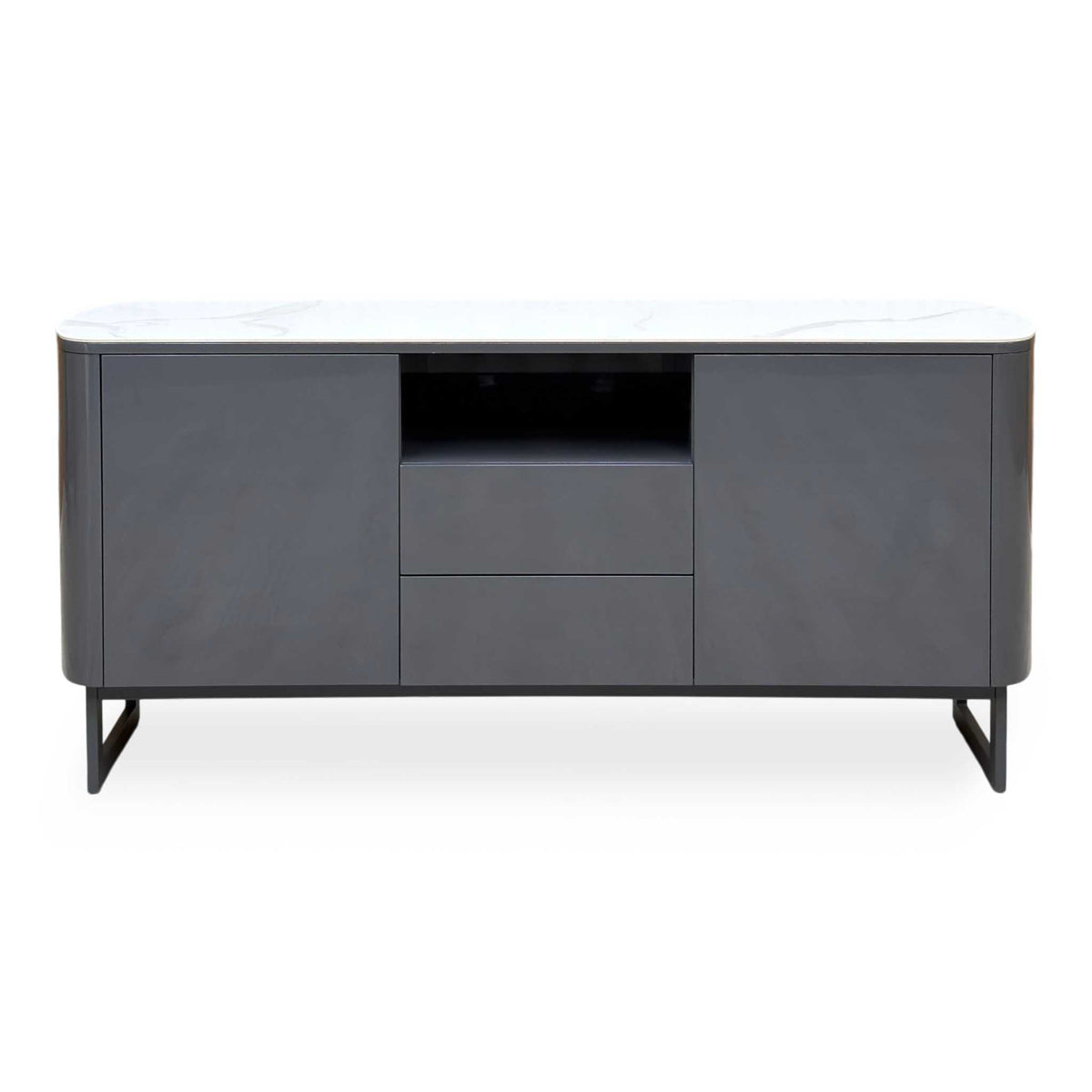 Carrera Ceramic Top 2 Door 2 Drawer Sideboard – view 5