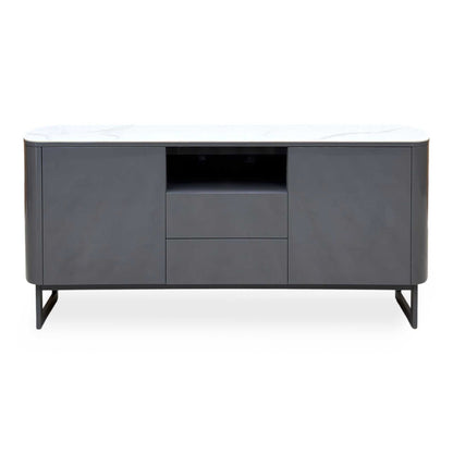 Carrera Ceramic Top 2 Door 2 Drawer Sideboard – view 5