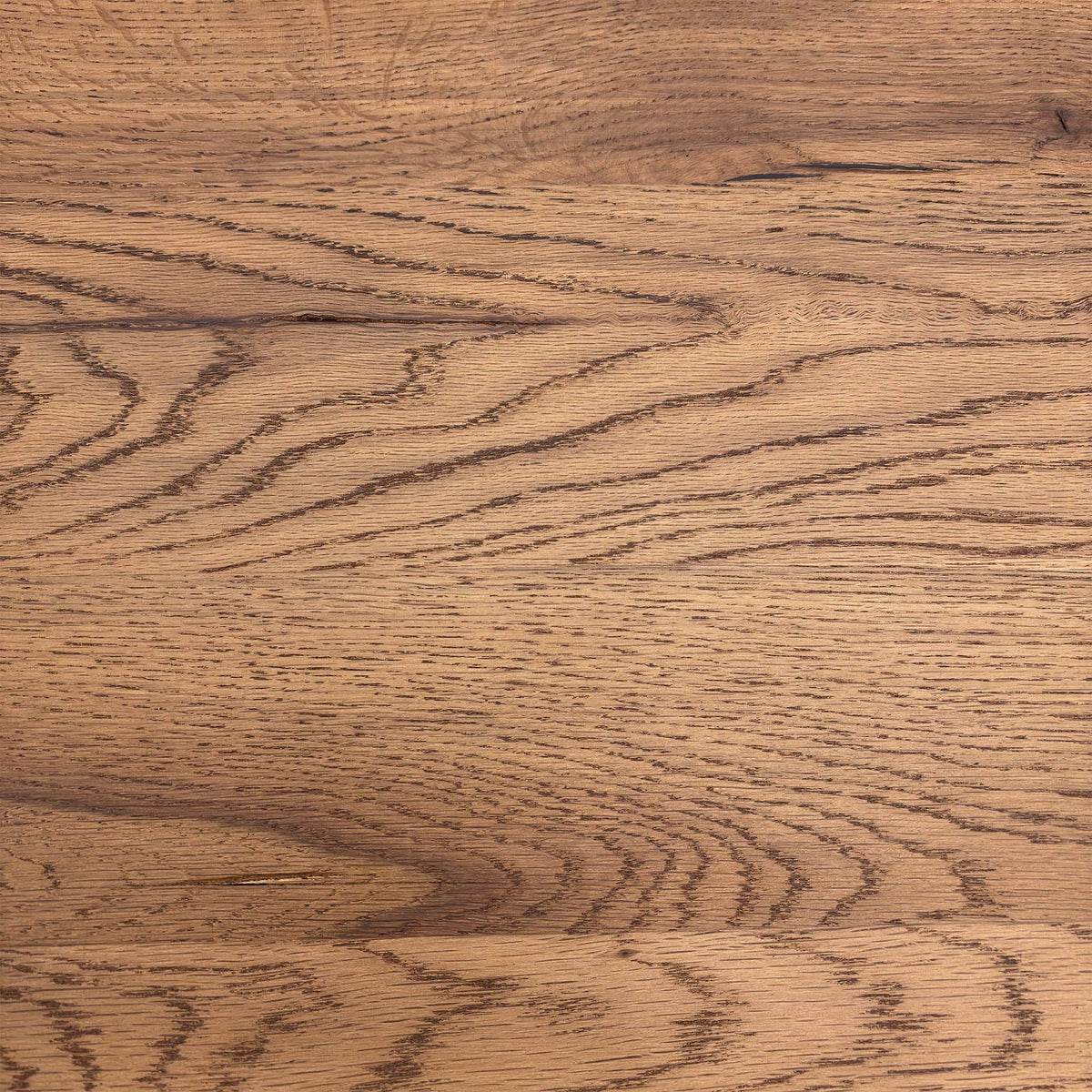 Bodahl ‘Njord’ 6 Old Bassano Solid Oak Raw Edge 240cm Dining Table with Wooden Star Base