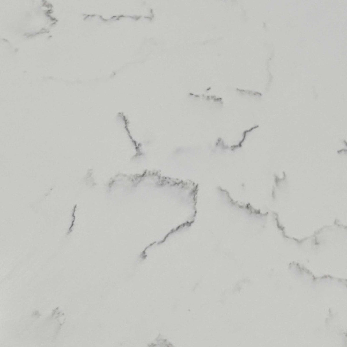 'Helsinki' Bianco Miami Quartz White Real Marble Top 160cm Oval Dining Table
