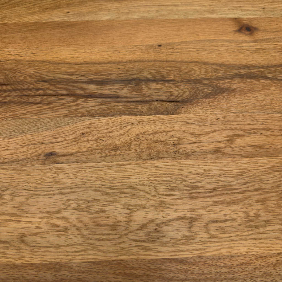 Bodahl 'Athena' 1 Oil Solid Oak Soft Edge 220cm Dining Table with X Leg