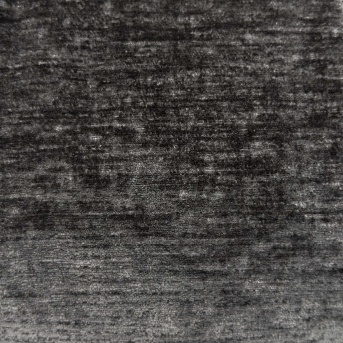'Monarch' Aston Jet Black 47514 Linen Fabric Large Corner Sofa