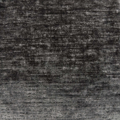 'Monarch' Aston Jet Black 47514 Linen Fabric Large Corner Sofa