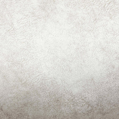 Close-up of the dapple ivory velvet fabric used on the Mariah sofa and snuggler chair
