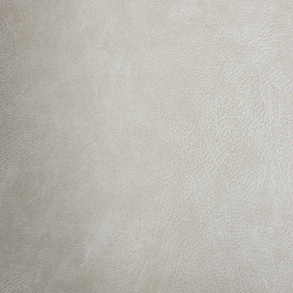 ‘Elegante’ Ivory White Faux Leather Pair of Dining Chairs