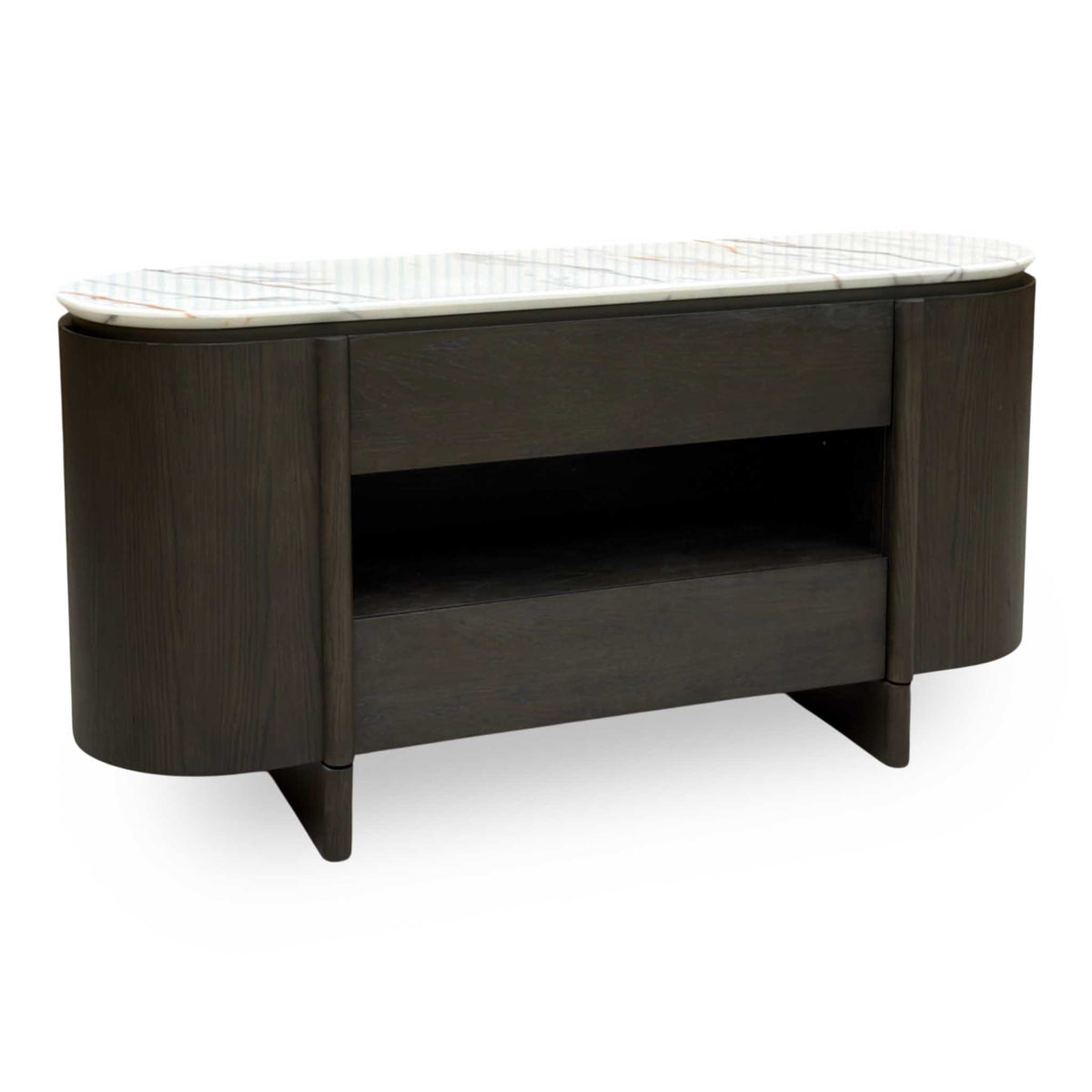 ‘Germain’ Marble Top 2 Door 3 Drawer Sideboard