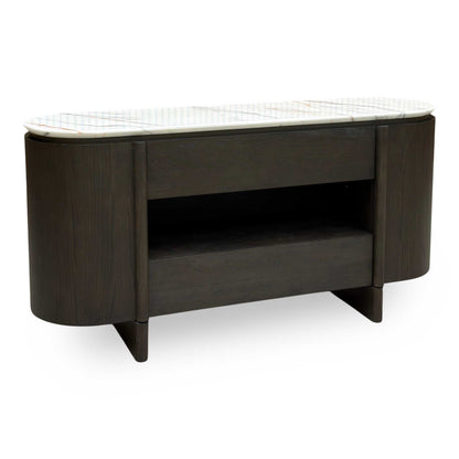 ‘Germain’ Marble Top 2 Door 3 Drawer Sideboard