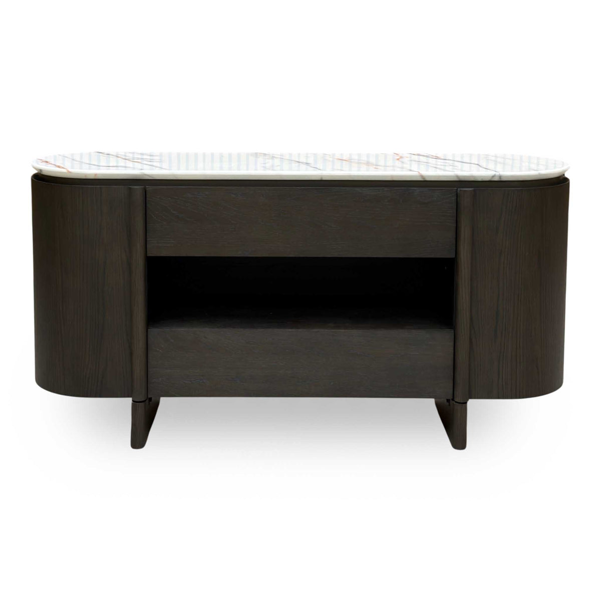‘Germain’ Marble Top 2 Door 3 Drawer Sideboard