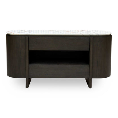 ‘Germain’ Marble Top 2 Door 3 Drawer Sideboard
