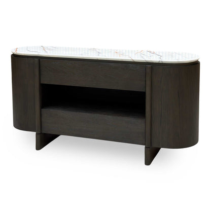 ‘Germain’ Marble Top 2 Door 3 Drawer Sideboard
