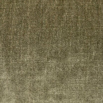 'Elphaba' Manhattan Olive Green Linen Fabric 3 Seater Power Recliner Sofa with Storage Arms