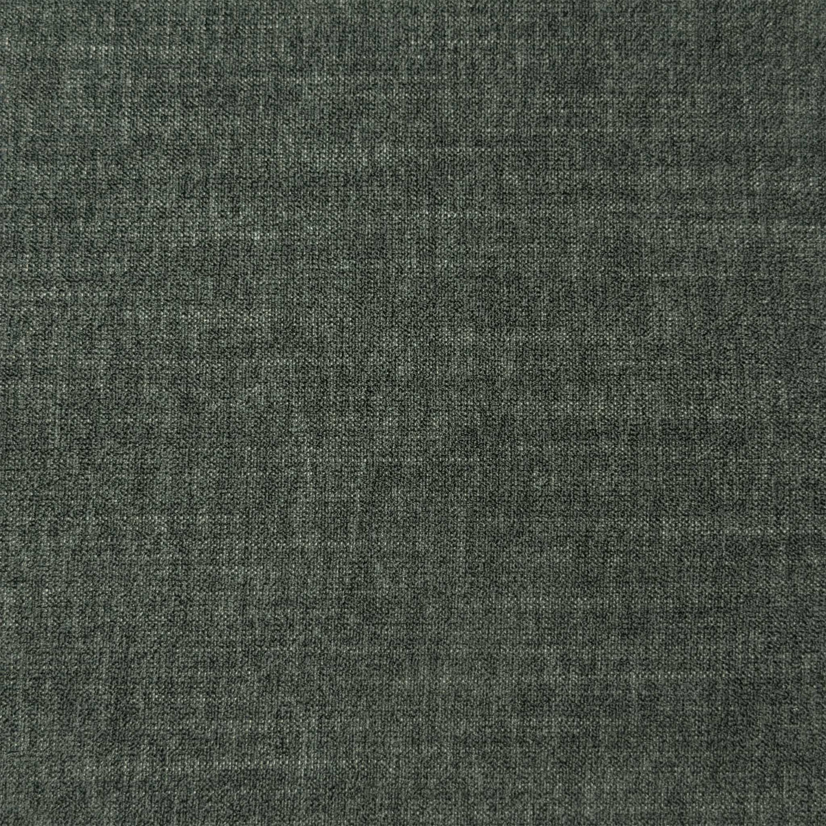 'Boxy' Ansel Moss Green Linen Fabric 250cm Maxi Arm Sofa