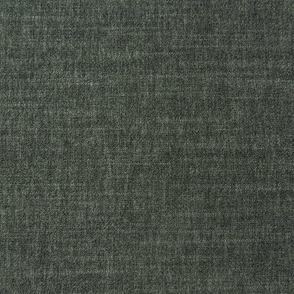 'Boxy' Ansel Moss Green Linen Fabric 250cm Maxi Arm Sofa