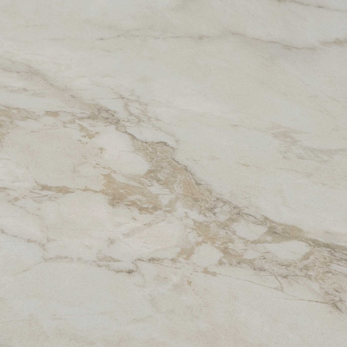 'Ivy' Neutral Marble Effect Ceramic Top 178cm Extending Dining Table