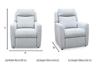 G Plan ‘Wren’ A011 Swift Cygnet Light Grey Fabric Chairs - Set of 2