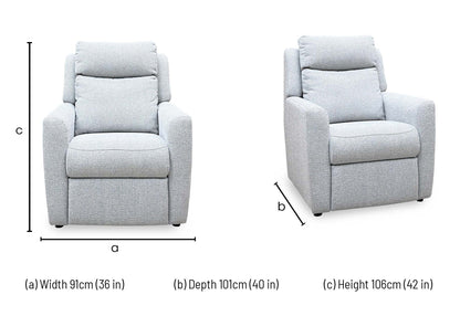 G Plan ‘Wren’ A011 Swift Cygnet Light Grey Fabric Chair