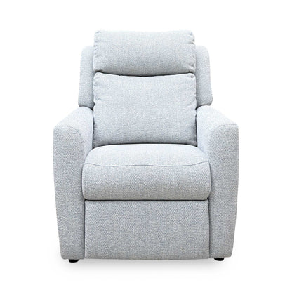 G Plan ‘Wren’ A011 Swift Cygnet Light Grey Fabric Chair