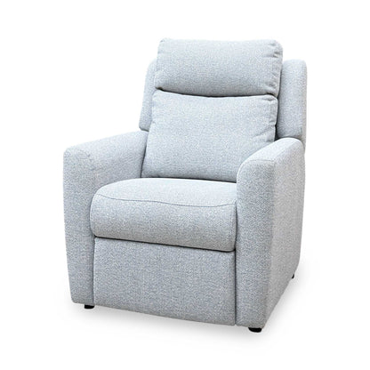 G Plan ‘Wren’ A011 Swift Cygnet Light Grey Fabric Chair
