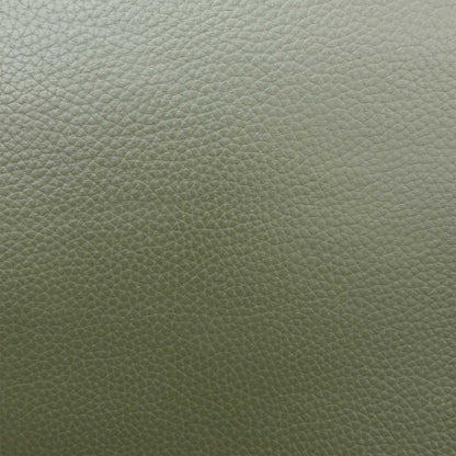 'Elphaba' Oslo Pine Green Leather 2 Seater Power Recliner Sofa with Storage Arms