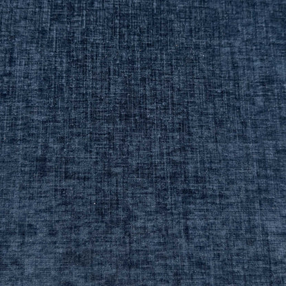 'Belissimo' Mirage Navy Blue - Cp Fabric 3 Seater Classic Back Sofa