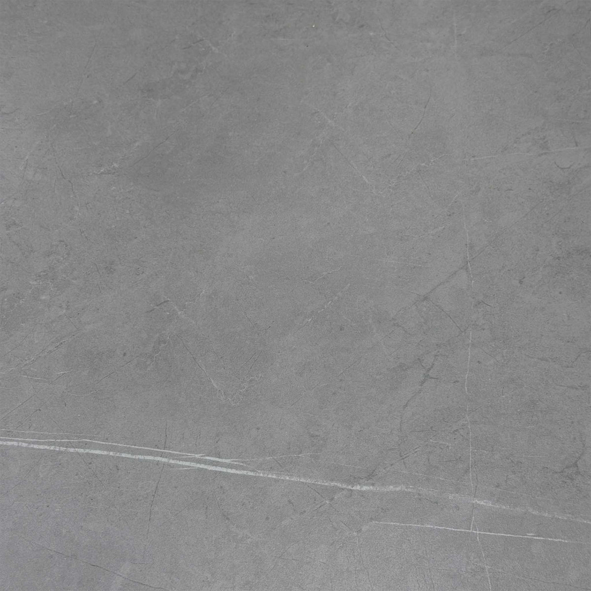 'Quattro' Ash Grey Marble Effect Ceramic Top Extending Swivel Dining Table