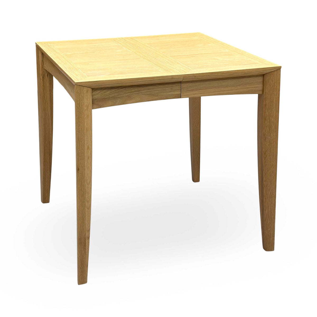 'Duplex’ Solid Oak Small Extending Dining Table