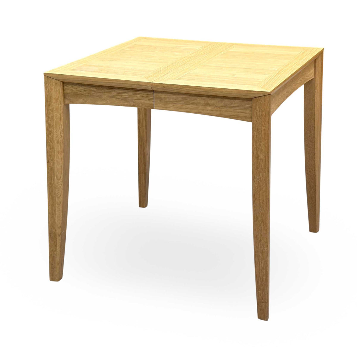 'Duplex’ Solid Oak Small Extending Dining Table