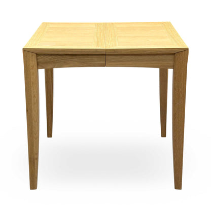 'Duplex’ Solid Oak Small Extending Dining Table